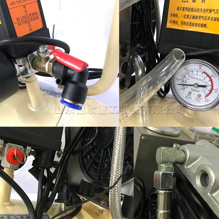 商用单脉冲地暖清洗机 水管内壁碱水垢清灰疏通机 存积物排污机