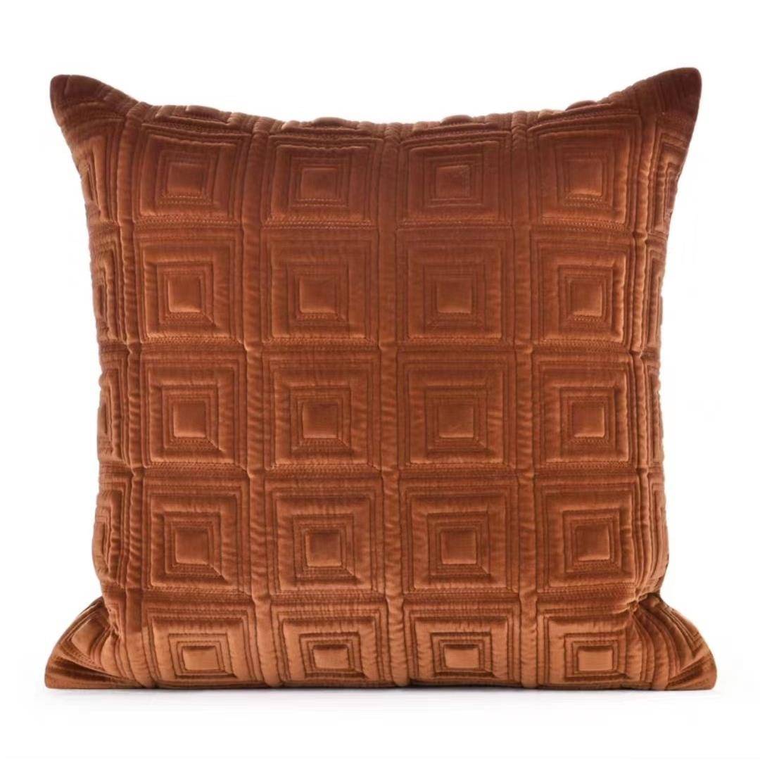 轻奢简约现代抱枕沙发客厅靠垫方枕样板间酒店抱枕靠包腰枕