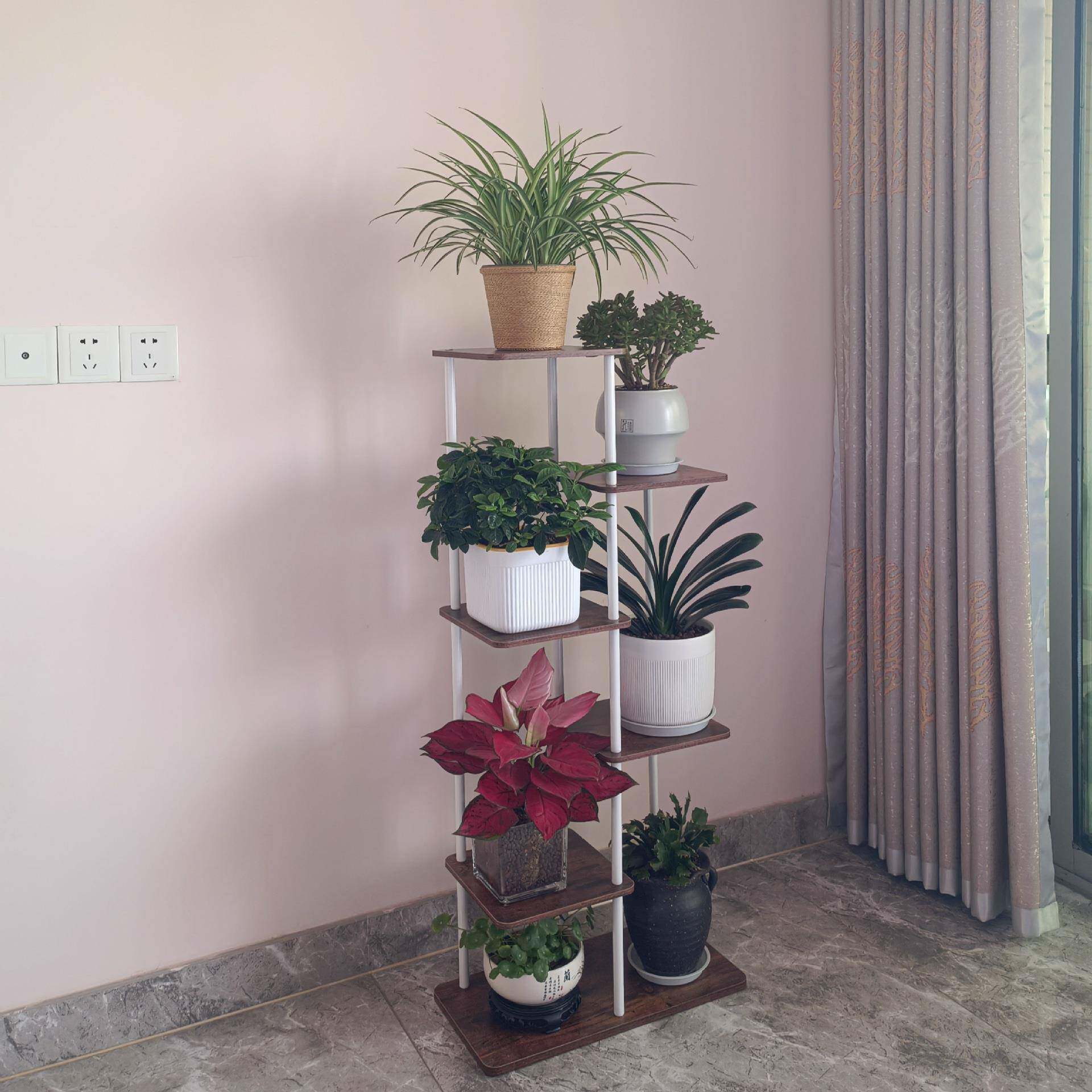 厂家直架销室内花架物ILV架厅落地式鲜花绿客植植盆栽置放多功能
