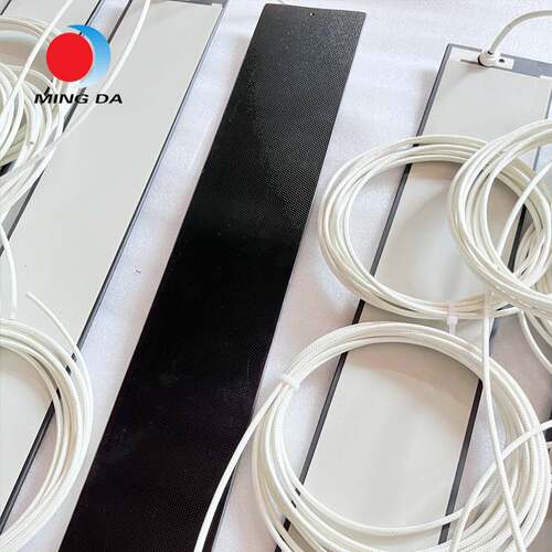 远红外微晶玻璃发热板电热板工农产品烘烤石墨烯高温加热板耐高温