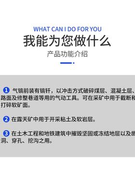 俄式564MP系列3气镐混打土开采孔岩石气动冲击镐O气动工具配凝件