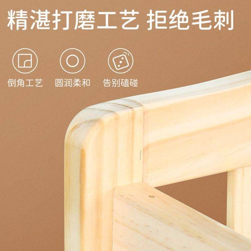 实木换尿布台婴儿护理台洗澡一体多功能收纳置物架新生宝宝换衣台