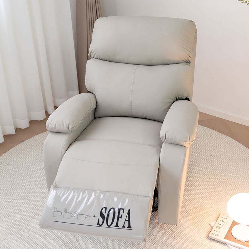 单人沙发电动摇椅客厅多功能休闲旋转躺椅懒人可躺可睡多功能沙发