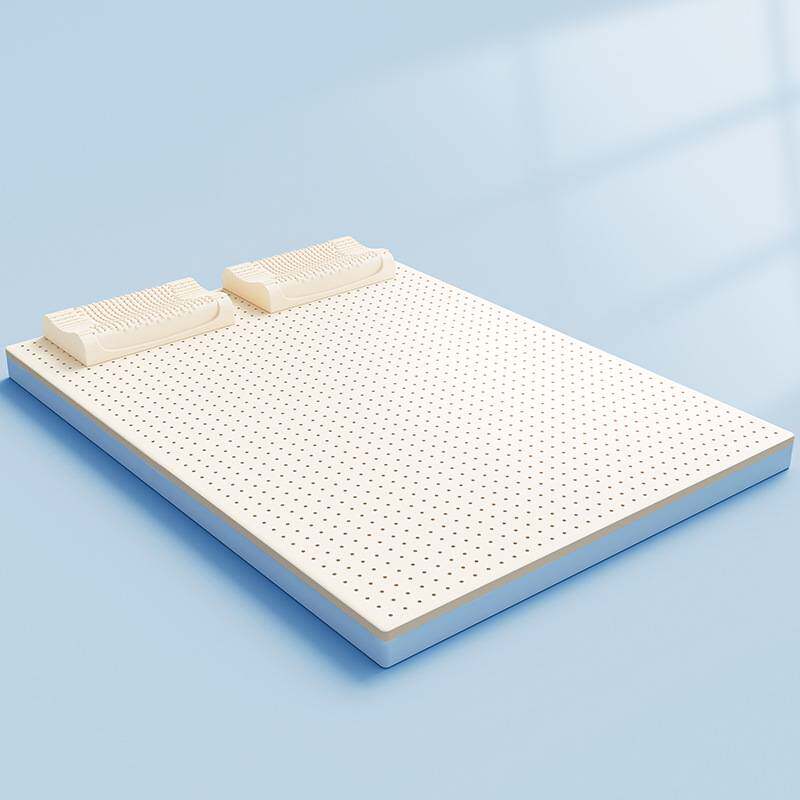 凝胶记忆棉床垫护脊椎慢回弹凝胶高密度家用卧室宿舍透气乳胶垫子