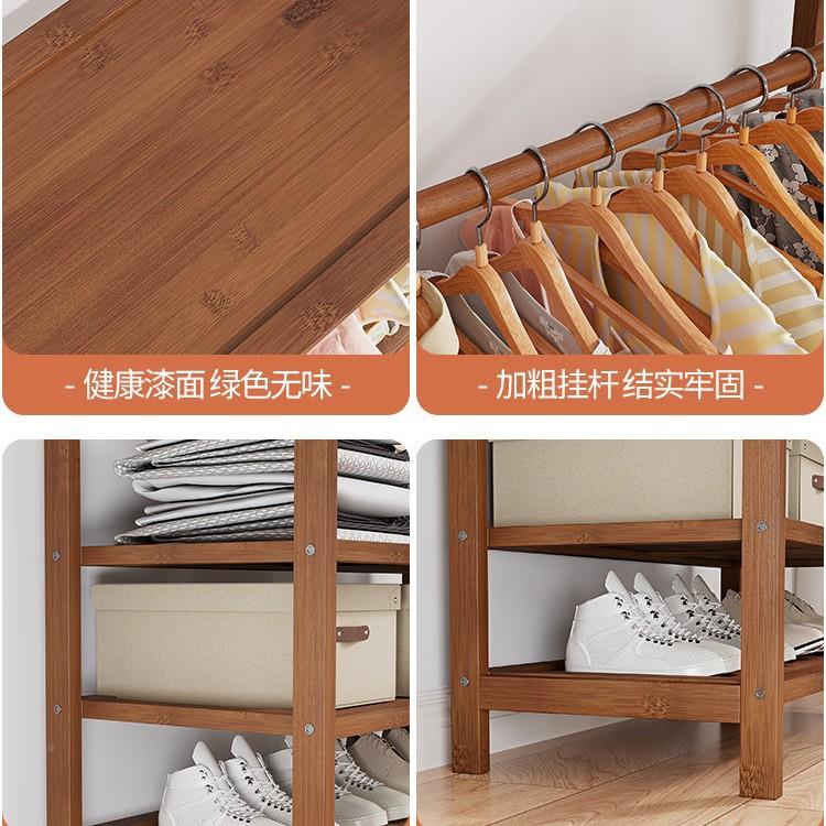 挂衣架落地卧家室床边晚上放衣服简易用夜收纳LFP开柜放式隔衣子