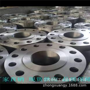 江苏中轩不锈钢法兰PL600(B)?-2.5RF?304?HG/T20592-2009