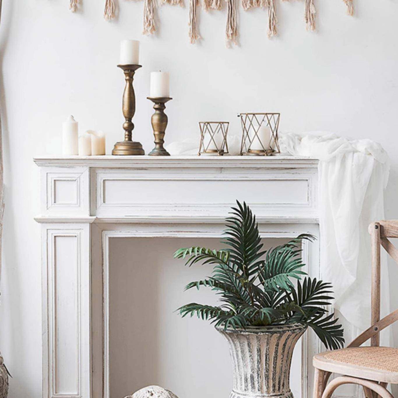 法式复古实木壁炉装饰柜欧美式黑白色假壁炉置物架民宿摄影道具,基础建材,脚轮/万向轮,淘宝优惠券,粉丝福利购,淘宝优惠卷