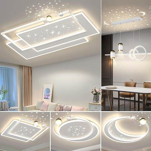 客厅灯2025年新款现代简约大气主卧室中山灯具吸顶灯led超亮大灯