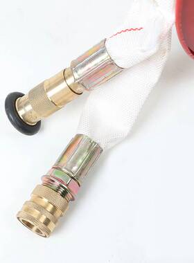 邮宁LQG16带转盘10/15/20米P250轻便式水带盘25/30米P380轻便水龙