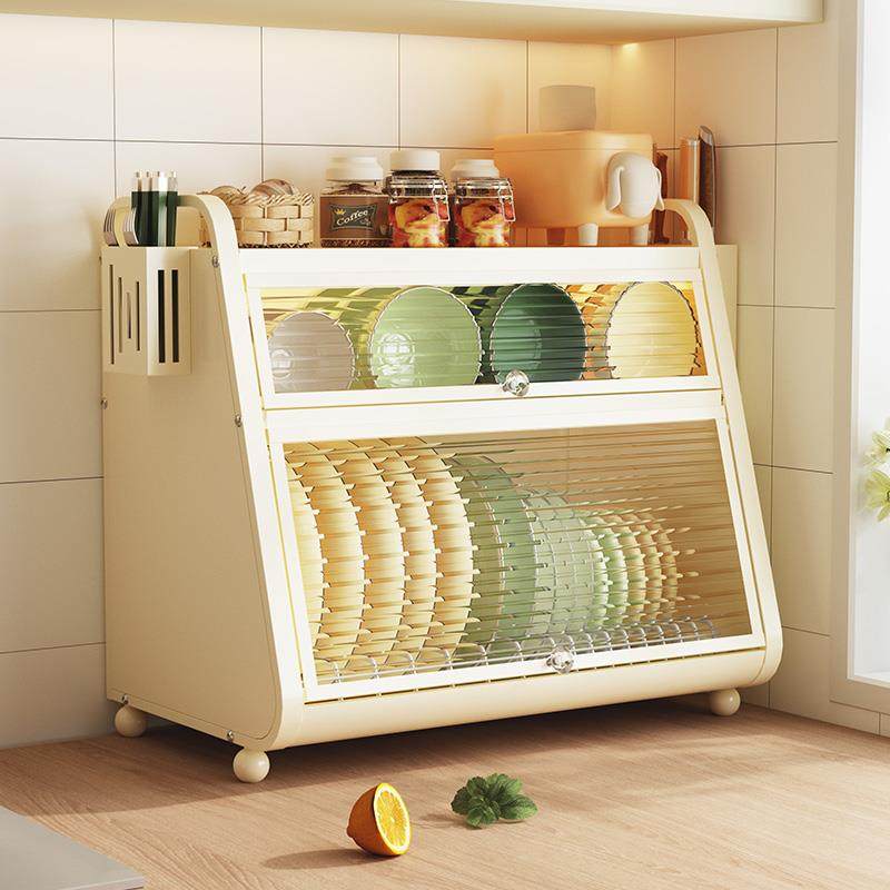 碗柜厨房置物架碗碟收纳架家用台面放碗盘沥水碗架碗筷餐具收纳盒,厨房/烹饪用具,抹布架/厨房清洁收纳架,淘宝优惠券,粉丝福利购,淘宝优惠卷