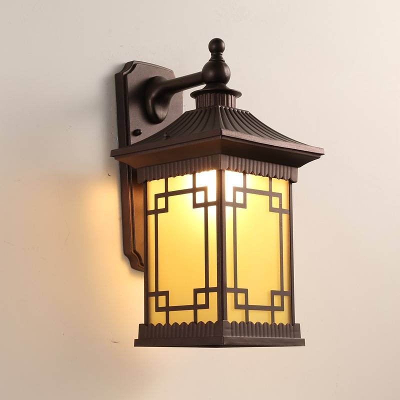 欧式园林别墅装饰壁灯服饰店面门庭壁灯乡村民宿围墙户外庭院壁灯