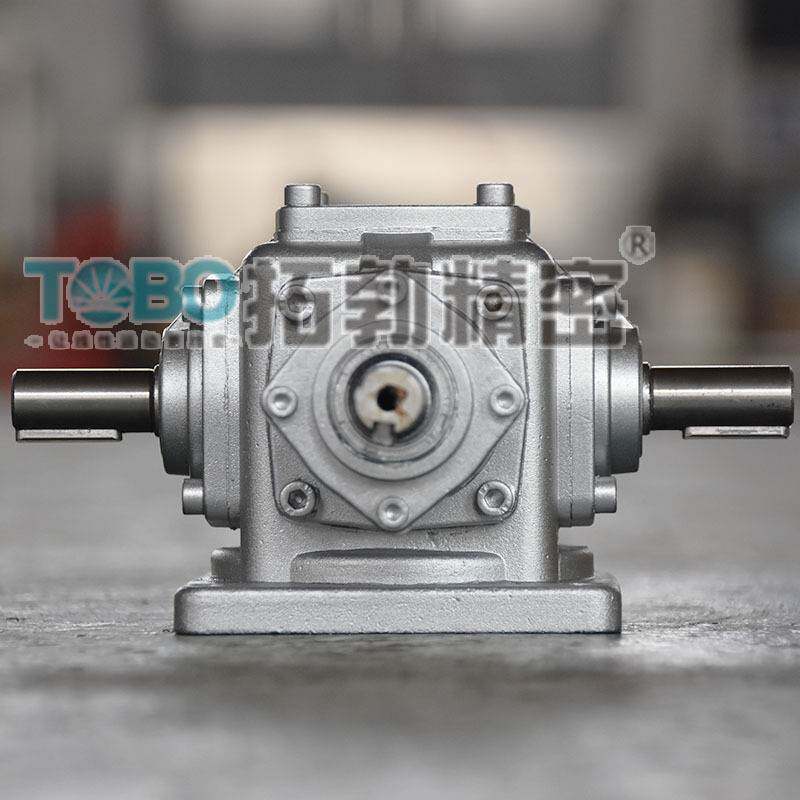T6 螺旋伞齿轮箱T型锥齿轮换向器 十字转向器 换向箱增速器减速机