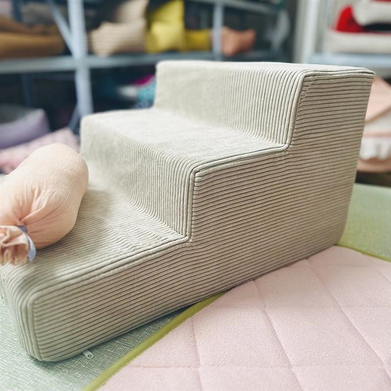 宠物狗狗楼梯爬梯海绵台阶上床爬梯子中小型犬垫子上下床梯可拆洗