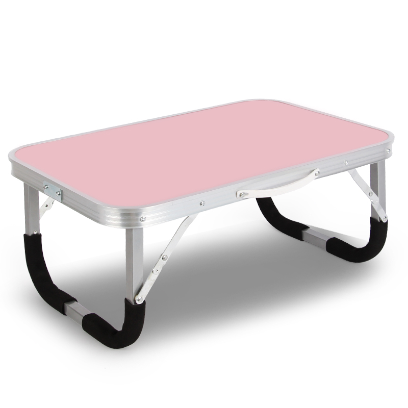 简易电脑桌坐床上用书桌可折叠宿舍家用多功能懒人小桌迷你小餐桌