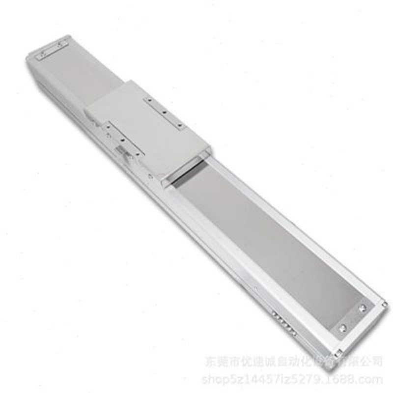 新品全封闭滚珠丝杆80宽导轨y直线模组线性滑台数控十字多轴搭接