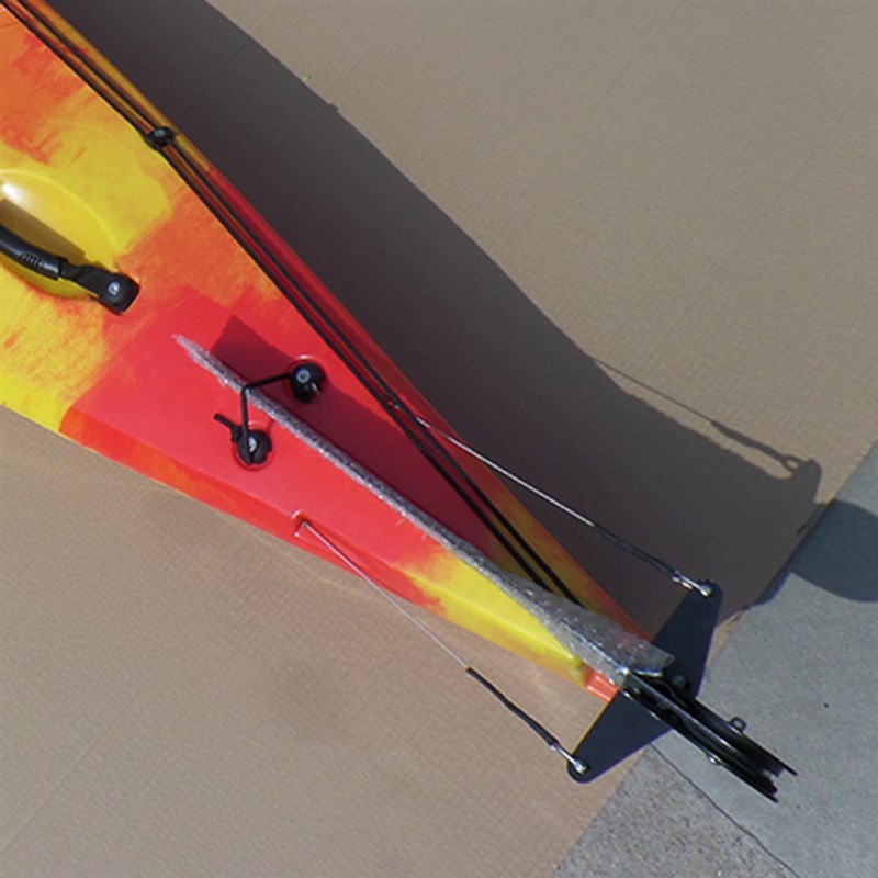 海洋舟 独木舟 皮划艇单人 硬艇 塑料滚塑艇