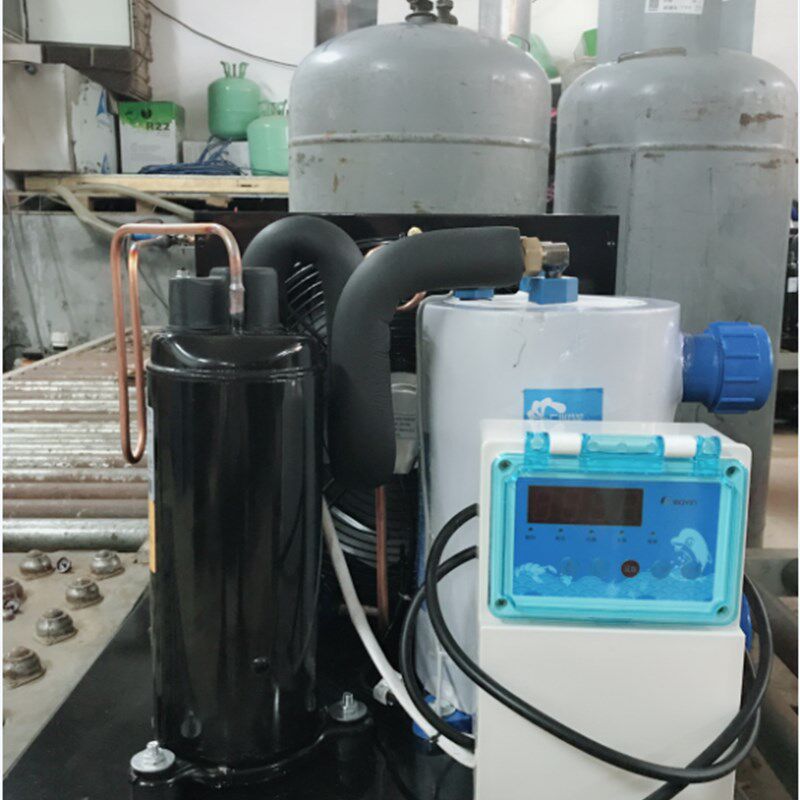 2匹单冷水族养殖冷水机海鲜池冷水机/鱼池鱼缸制冷机