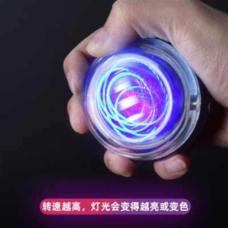 奥匹腕力球100公斤200男式健身自启动静音学生用臂力手锻炼握力器