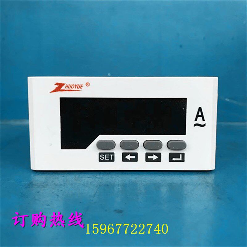 数显表DP3单相交流电流表RH-AA51 5A 100/5 200/5 400/5机械表头