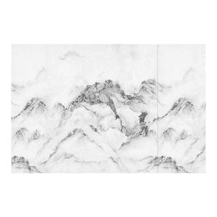 速发900x1800岩板悬空背景墙电视墙9毫米现代简约影视墙连纹大板