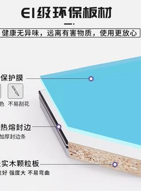 深圳职员办公桌90064人工桌椅组合6公人屏风位财务电卡脑桌办室桌