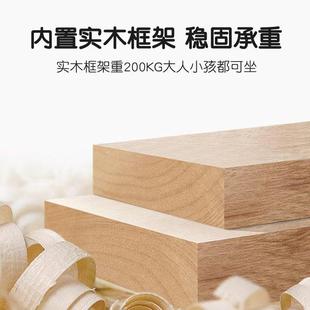 木质706儿小发可拆洗客厅单童人卡通沙动物沙椅创发意皮质懒人沙