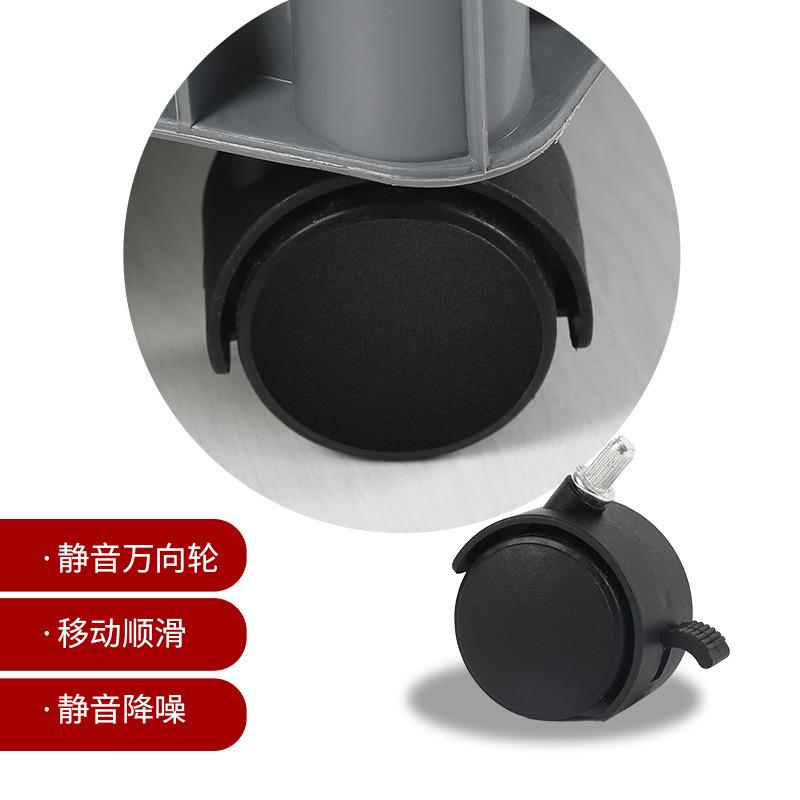 不锈钢拖不锈钢拖把架可移动落地式收扫把架架挂架置物子纳生卫清