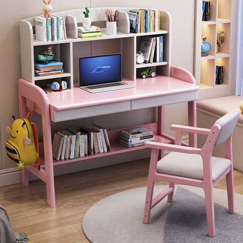 木书实桌儿童书幼儿园公809书桌小学生写字作业桌子现桌代简约卧