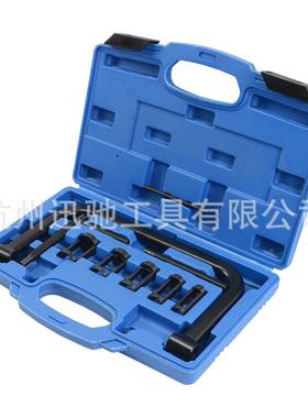 气门xc4022顶弹簧压缩器气门气拆装工具气门置钳门垫片