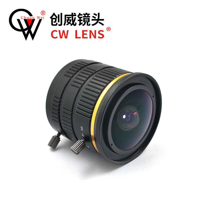 广角变焦镜头2.5-7.5mm手动光圈高清300万工业检测镜头创威视讯