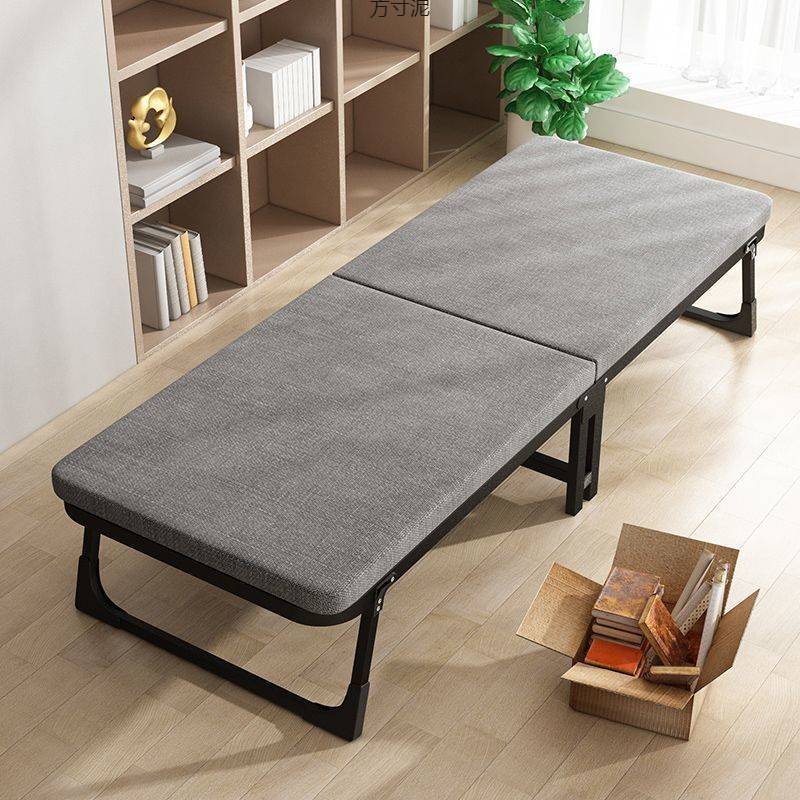 折叠单人床办公室午睡家用成人折叠床简易单人午休便携厂跨境