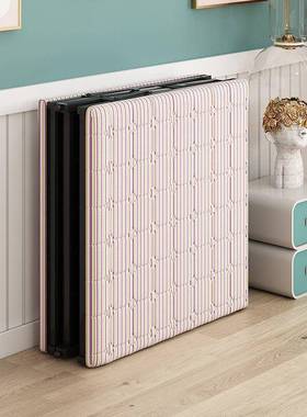 9C叠单人床家用午休午睡折办床公室便ULB携出租屋铁床木板床床简