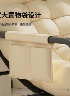 摇摇躺椅人沙双发厅阳台休闲客双人摇椅卧室午睡网懒红NIL人逍遥