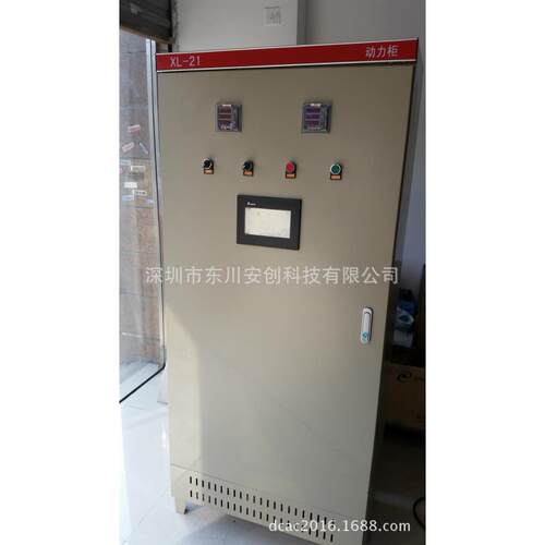 单控1拖1水泵泵配电箱潜水控电箱水泵电控柜3400*500*kw三相电压