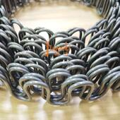 厂家直供沙发蛇簧36线35570公斤油漆卷簧形拉.簧任意剪沙发弹裁簧