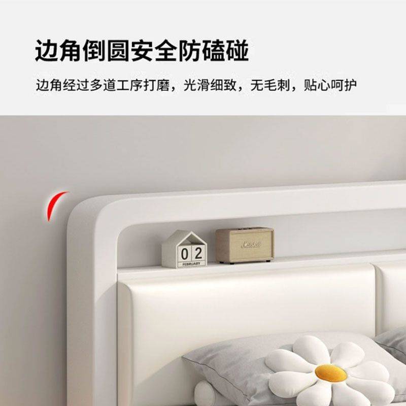 ttb欧式铁艺床1.8米双人床家用出租房1m经济型加固加厚1.5儿童单