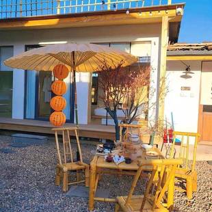 竹桌椅组合竹子式竹桌老子户外椅方桌茶桌休闲RZF竹制品家具围炉