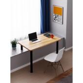 飘窗桌电脑桌长短书学桌生906写字学笔腿记本桌习桌简约台式 桌