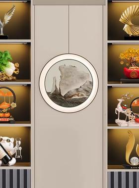 酒柜装TTqmffhw饰摆感柜客厅电视餐件边柜办展公室桌面示摆设轻奢