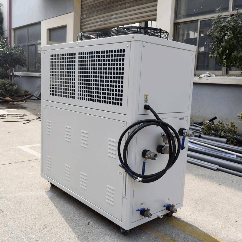 反釜温度控KVH制30风冷式冻机压缩机制匹冷剂冷凝冷器新能应源