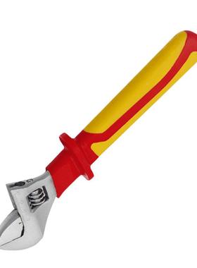 度绝工具VDE绝205缘注塑活缘扳手多功能N扳手钢维制绝缘公制I527