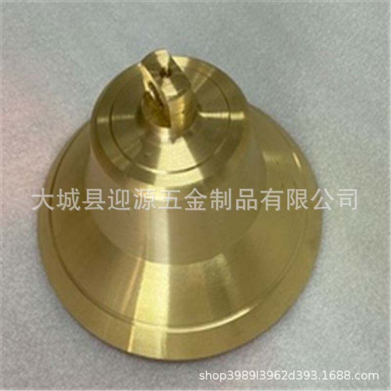 船用铜雾钟铜锣钟号锣敲钟带锤船舶物料船用测深锤铜锣号钟