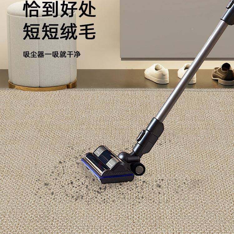 入户地垫原木风进门口地毯免F98M576M洗耐脏入门户裁剪门门垫可脚