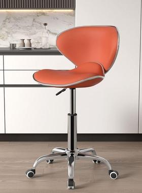 吧高台椅家用椅升降PYS椅子前台椅吧凳转椅吧酒吧椅高脚凳靠背滑