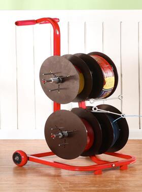 工线盘电线放线器电V线885B放线架放线放包邮厂家直销