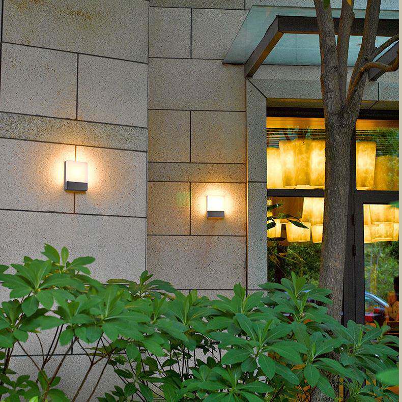 LJ-9977户外感壁灯门前走廊过道台意楼梯墙灯酒店创房应间人阳体