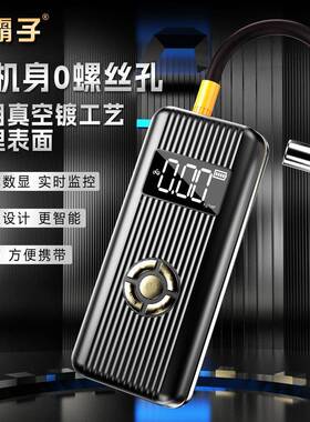 狂霸跨子M9充泵境车气载充气泵精品电动打气75675泵轮胎打气泵便