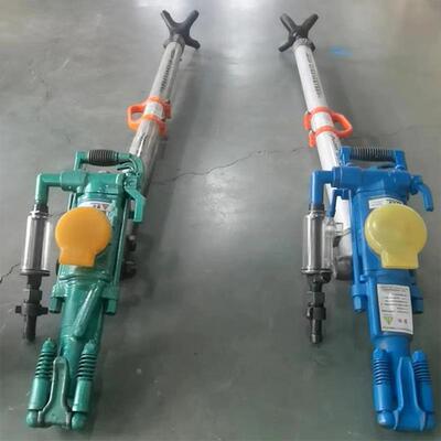 气动气腿式670凿岩MT/T90-20机02矿3用煤安证破碎钻YT29(A孔)