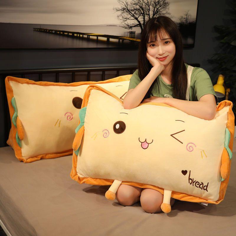 床7P5rfRw头靠枕学生宿室舍床上双人靠背三角榻枕榻卧米飘窗靠垫