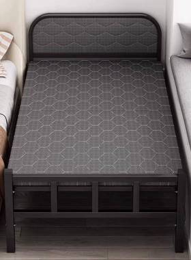 折叠床单人床成人家用简易床办公连室睡宿舍午午WGX休小床加固铁